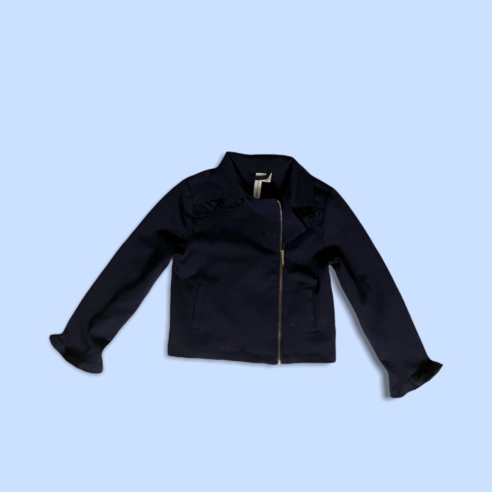 Janie and Jack biker jacket